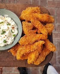 Todavia No Sabes Que Preparar Para La Cena Mira Lo Que Son Estos Deditos De Pollo Caseros Primero Cortas Una S Dedos De Pollo Supremas De Pollo Pollo Casero