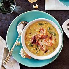 Bacon Corn Chowder With Shrimp Recipe Recipe Bacon Corn Chowder Best Soup Recipes Recipes