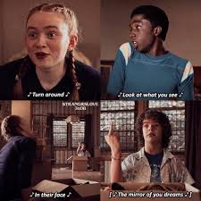 Turn Around Look At What You See Stranger Things Pin By Rosie On O Stranger Things Stranger Things Funny Stranger Things Stranger Things Dustin