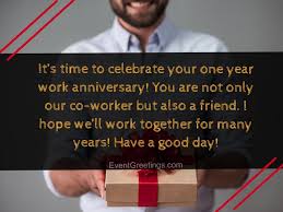 25 year work anniversary funny quotes. 15 Unique Happy 1 Year Work Anniversary Quotes With Images