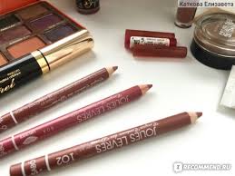 карандаш для губ вивьен сабо оттенок 101 и 102 Karandash Dlya Gub Vivienne Sabo Jolies Levres Tot Sluchaj Kogda Net Smysla Pereplachivat Lyubimye Karandashi Dlya Gub 101 102 I 202 Ottenki Otzyvy Pokupatelej