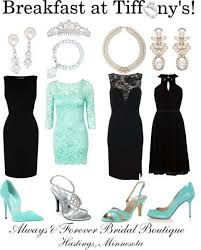 Ensemble Breakfast At Tiffany S Dress Always And Forever Bridal Bridal Shower Outfit
