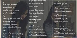 Yenti ginting 21 juli 2020 06.31. Media 071 Chord Lagu Batak Trio Perdana Bunga Ni Holong Hu