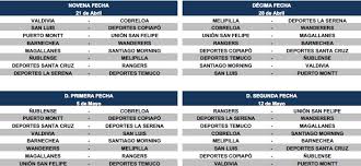 Primera b nacional full matches. Apuntelo En Su Agenda Conoce El Fixture De La Primera B 2019