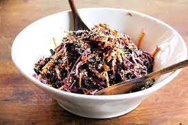 Mission Chinese Food S Cabbage Salad Recipe On Food52 Recipe Food Mission Chinese Food Cabbage Salad
