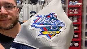 Derek Jeter Authentic 1998 World Series Mitchell and Ness New York Yankees  Jersey