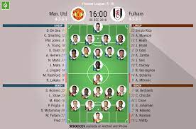 United have second place in the premier league secured while fulham already know that they'll be playing in the championship next. Man Utd V Fulham As It Happened