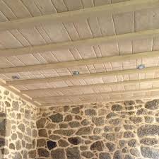 Bellerealisation Plancher Beton A Sous Face Poutrelles Hourdis Aspect Bois Chez Gedimat Vos Construction Construction Maison Materiaux De Construction