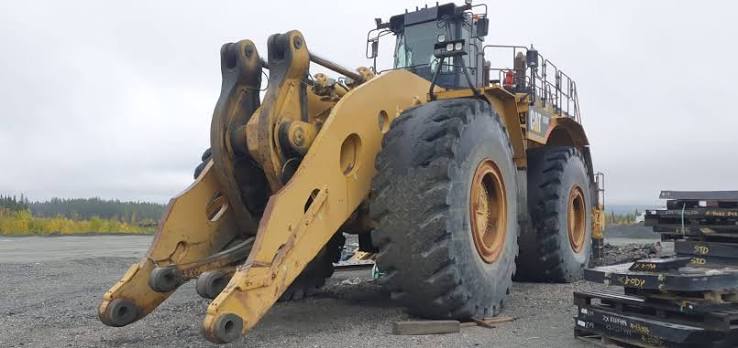 Caterpillar 994F Wheel Loader