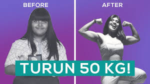 Untuk membuat berat badan menjadi ideal tentunya anda harus mencari cara menurunkan berat badan. Wanita Ini Berhasil Turun Berat Badan Hingga 50 Kg Ternyata Ini Rahasianya Youtube