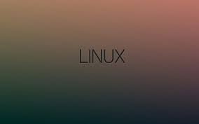 logo linux system desktop background