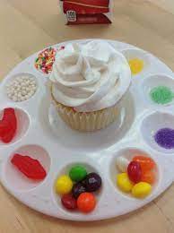 Lifting me up, she took off my wrapper. Cupcake Decorating Ideas Wedding With Kids Kids Table Wedding Kids Party