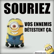 Résultat de recherche d'images pour "citation drole avec les minion"