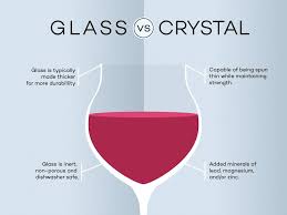 Crystal Vs Glass When It Comes To Wine Glasses Wine Folly Wine Drinks Wine Glasses Wine Folly