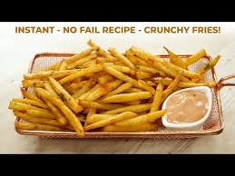 No Fail French Fries Recipe Crunchy Sweet Potatoes Fry Cookingshooking Youtube In 2020 French Fries Recipe Sweet Potato Recipes Fries Fried Potatoes