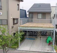 Contoh desain rumah minimalis setengah nan artistik. 14 Gambar Desain Kanopi Minimalis Untuk Garasi Kecil Jadi Tampak Cantik Mewah Rumah123 Com