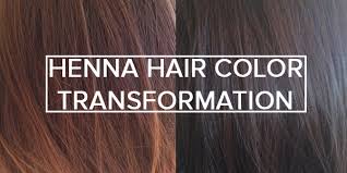 Amazing Henna Hair Transformations Morrocco Method
