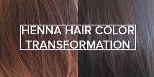 amazing henna hair transformations morrocco method