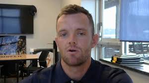 West Virginia Head Coach Steve Sabins/Jackson State's Jordan McLaddie