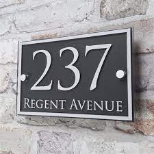 While house numbers may seem like the simplest of detail, the combination of style and materials used will give a sleek look from every angle, enhancing your entire entrance. Customized Modern Acrylic House Signs Door Plates House Number Plaques 200mm 300mm Door Plates Aliexpress