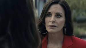Oversize Hoop Earrings worn by Gale Riley (Courteney Cox) as seen in Scream  movie apparel