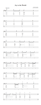 The most accurate tab on the web. Joy To The World Bass Guitar Sheet Music And Tab With Chords And Lyrics