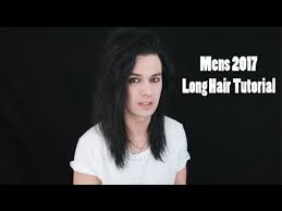 It is a perfect style for those that have their hair above shoulder length. Mens 2017 Long Hairstyle Emo Hair Tutorial Youtube
