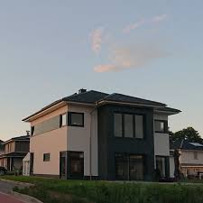 Fassade Mit Hpl Platten Fassade Fassade Haus Stadtvilla