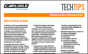 Carlisle Belts Catalog Belt Interchanges Tech Sheets