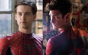 Tobey maguire (special thanks to cbm user levitikuz). Tobey Maguire Andrew Garfield More Reportedly Returning For Spider Man 3