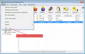 Muncul jendela internet download manager configuration. How To Configure Avast Internet Security To Work With Internet Download Manager Idm Internet Management Google Education