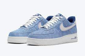 Here's a little history lesson about the shoe that started it all. Nike Air Force 1 Low Dusty Blue Release Details Justfreshkicks