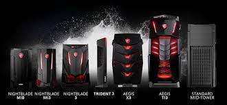 From compact to tower computers, all msi gaming pcs are equipped with an unique character and packed with the best performance for every gamer. Msi Global The Leading Brand In High End Gaming Professional Creation