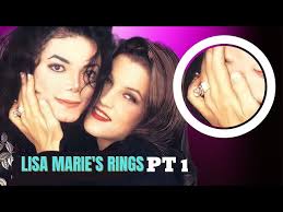 Lisa Marie's rings Pt 1