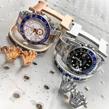 Two Tone Or Plain Jane Both Watches In Stock Ym Ii 17450 Gmt 8750 Dm Us For Info Ure