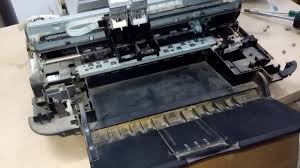 Disassembling Assembling Canon Pixma Mp287 Printer Youtube