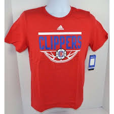 Los Angeles Clippers Youth Adidas T Shirt Nwt