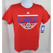 los angeles clippers youth adidas t shirt nwt