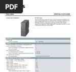 6GK73431CX100XE0 Datasheet en | PDF | Computing ...