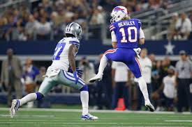 Qb josh allen connects with wr cole beasley who dives to make the catch. Cole Beasley Fantasy Football Stats Wills Wr Returns To Dallas In Style Draftkings Nation