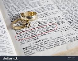 Bible Verse Wedding Bands Open Bible Love And Marriage Wedding