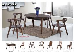 Pair your solid wood dining table with chairs that are built to last. Deck Solid Wood Dining Table Set Living Solution Pte Ltd