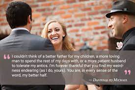 Real Couples Sweet Marriage Vows Wedding Vows To Husband Best Wedding Vows Marriage Vows