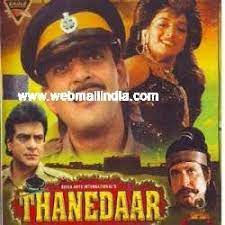 Amazon Com Thanedaar Jeetendra Sanjay Dutt Madhuri Dixit Movies Tv