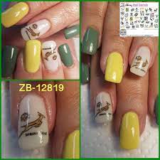 Rugby Mix Nail Decals Shop Zazzberry Pty Ltd Nail Decals Designs Nail Decals Nails