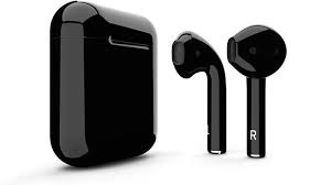 Black Apple Air Pods Airpods Black Apple Airpods 2 Black Trendy Gadgets