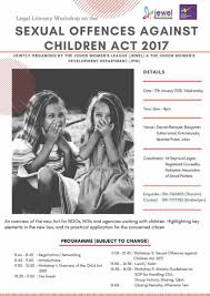 A case law research project by nicholas bala, wendy harvey, and hilary mccormack. Jpw Johor On Twitter Legal Literacy Workshop On The Sexual Offences Against Children Act 2017 Save The Date On 17th January 2018 Interested Participants May Fill Up The Registration Form Online This