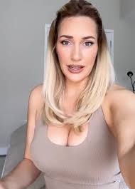 Paige Spiranac reveals why her breasts have gotten a lot bigger