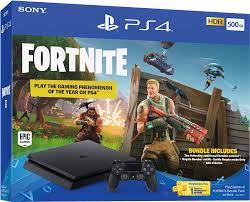 Product Name Playstation 4 Fortnite Ps4 Slim Fortnite Full Size Png Download Seekpng