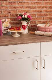 Quick And Easy Kitchen Makeover On A Budget Using D C Fix Sticky Back Plastic This Kitchen Kitchen Makeover Diy Kitchen Renovation Beautiful Kitchen Cabinets